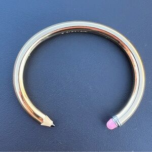 Alex and Ani Pencil Cuff Gold Bracelet, $48 retail, current collection
